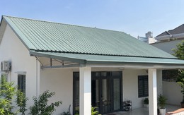Vì sao ngày càng nhiều gia đình không còn lợp mái tôn? 2 kiểu mái đẹp, mát, ít ồn đang thành xu hướng mới
