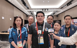 VĐV dương tính với doping ở ASIAD 2026, bộ trưởng Thái Lan lên tiếng