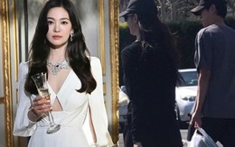 Song Hye Kyo đi ăn cùng bạn trai tin đồn, đàng trai là thiếu gia tập đoàn đóng tàu lớn thứ 2 Hàn Quốc?