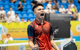 Bất ngờ: Linh Giang phải đi tìm partner trên mạng dù giữ chuỗi 6 trận chung kết Pickleball Open gần nhất