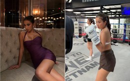 Tối lên đồ slay, sáng đeo găng Boxing, Muay Thái: Dàn gái đẹp “bẻ lái” sang hệ chiến