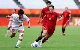 ĐT nữ Việt Nam 0-1 Trung Quốc: Tuyển nữ Việt Nam dừng bước tại tứ kết ASIAD 2026