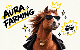 “Bá khí”, “aura farming” phủ sóng MXH: Cả cõi mạng thi nhau cày thần thái, lập hẳn “sàn đấu hào quang”