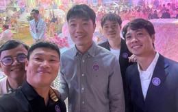 Công Phượng, Văn Toàn, Xuân Trường hội ngộ