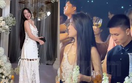 Chu Thanh Huyền lên đồ xinh đẹp sánh đôi cùng Quang Hải