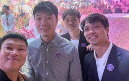 Công Phượng, Văn Toàn, Xuân Trường hội ngộ