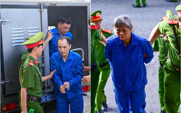 "Bà trùm" Mai Anh cùng hơn 60 bị cáo trong vụ án xảy ra tại Viện Pháp y tâm thần Trung ương hầu tòa