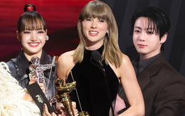 VMAs 2026: Taylor Swift - Lisa lãi đậm, MXH tranh cãi “ỏm tỏi” vì BTS - CORTIS trắng tay