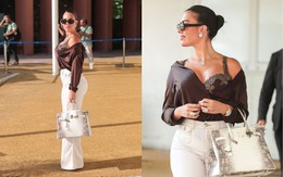 Bóc giá outfit của Georgina - vợ Ronaldo: Đeo nhẫn 100 tỷ, xách túi sang nhưng 1 món đồ chỉ có giá 2 triệu đồng