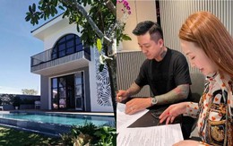 Biệt thự Tuấn Hưng bỏ lại Việt Nam sau khi đưa vợ con sang Mỹ sống