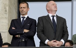 FIFA đáp trả, cáo buộc UEFA dàn dựng kịch bản bôi nhọ Chủ tịch Gianni Infantino