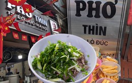 Phở Thìn Lò Đúc 5 năm tăng giá 5 lần, ăn một bát giờ cũng phải đắn đo