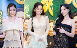 Thảm đỏ HOT nhất tối nay: Hạ Anh lộng lẫy như nữ thần, Uyển Ân - Minh Anh đẹp gì mà đẹp khiếp thế
