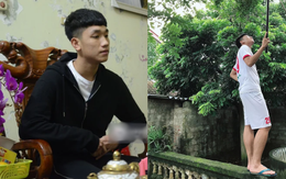 Căn nhà ở quê của Trọng Đại