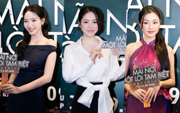 Thảm đỏ HOT nhất hôm nay: Lê Phương - Minh Anh sắc vóc quá bén, 1 cặp đôi công khai hôn nhau ngọt muốn xỉu