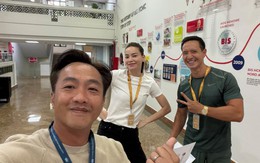 Cường Đô La đi họp phụ huynh cùng Hồ Ngọc Hà: "Cảm ơn vợ yêu Đàm Thu Trang vì bao dung"