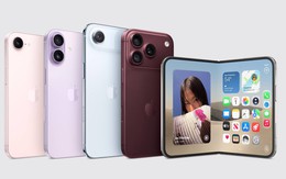 iPhone Duo xuất hiện: Thiết kế gập mỏng nhất từ trước đến nay!