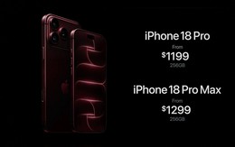 iPhone 18 series có 4 màu sắc và nhiều nâng cấp mới, giá bán từ 31 triệu