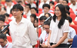 CLIP: Màn hô tên chuyên ngành của top 10 bác sĩ nội trú tại Match Day 2026