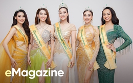Đoàn Thiên Ân - Tân Hoa hậu Hoà bình Việt Nam 2022: &quot;Tôi muốn như Thuỳ Tiên, tiếp tục mang vương miện Miss Grand về Việt Nam&quot;