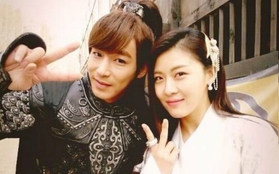 Ha Ji Won hẹn hò với bạn diễn trong "Hoàng hậu Ki"?
