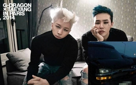 G-Dragon và Tae Yang (Big Bang) gặp tai nạn xe hơi