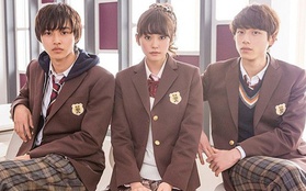 Live-action "Heroine Shikkaku" tung trailer xuất hiện bộ ba cực hài hước