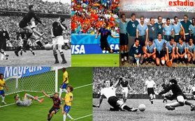 10 trận thua thảm hại nhất lịch sử World Cup