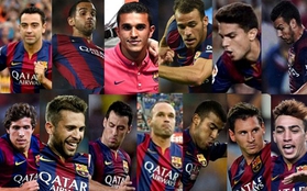 Barca sở hữu 12 cầu thủ được đào tạo như... Messi trong trận hủy diệt Elche