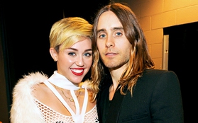 Miley Cyrus đang cặp kè trưởng nhóm 30 Seconds to Mars