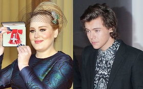 Adele và One Direction lọt top 10 nghệ sĩ trẻ giàu nhất Anh