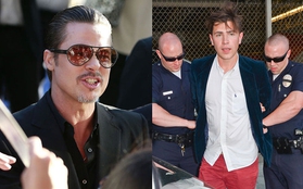 Brad Pitt tiết lộ "nhà báo quấy rối" định úp mặt vào đũng quần mình