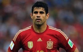 Hội chứng “tiền đạo Chelsea” đang ám Diego Costa?