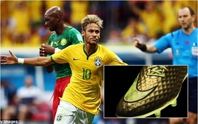 Neymar khoe giày siêu độc ở World Cup