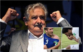 Suarez bị Adidas cắt tài trợ, cả đất nước Uruguay vẫn ủng hộ anh
