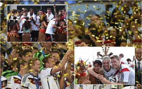 Đội tuyển Đức khiến cả thế giới nể phục vì những hành động đẹp tại WC 2014