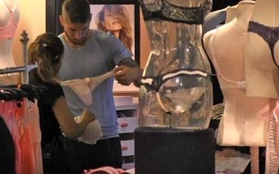 Sergio Ramos bị bắt gặp đi mua... quần chíp cho bạn gái