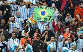Brazil cấm cửa cổ động viên Argentina nhập cảnh