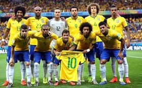 Cầu thủ Brazil rớt giá thảm hại sau World Cup