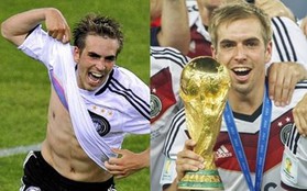 Nhìn lại chặng đường 10 năm trong màu áo Đội tuyển Đức của Philipp Lahm