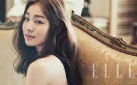 Nữ hoàng trượt băng Kim Yu Na xinh đẹp dịu dàng trên tạp chí Elle