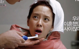Chang Min (Choi Jin Hyuk) tự tay đánh răng cho vợ cũ