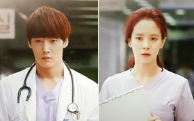 Chang Min (Choi Jin Hyuk) cố tình ngó lơ Jin Hee (Song Ji Hyo) 