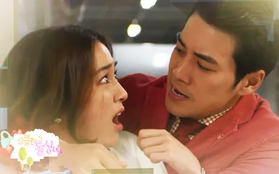 Ae Ra (Lee Min Jung) hoảng loạn trong vòng tay chồng cũ