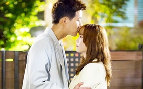 Tình đầu màn ảnh trao Goo Hye Sun nụ hôn đẹp như tranh