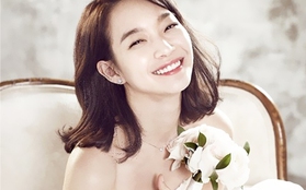 Shin Min Ah rục rịch làm "Cô dâu 2014"
