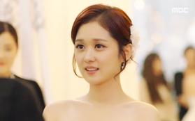 Mi Young (Jang Nara) xinh như búp bê trong đám cưới lần hai 