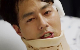 Jae Yeol (Jo In Sung) quẫn trí vì nhìn thấy Kang Woo (D.O.) bị xe đâm