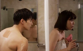 Song Jae Rim hốt hoảng vì bị gái lạ đột nhập phòng tắm