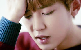 Chanyeol (EXO) rớt nước mắt khi xem phim đầu tay của mình